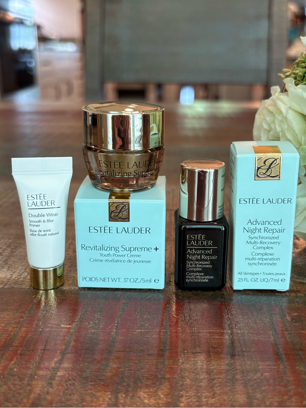 NEW Estée Lauder Minis: REVITALIZING SUPREME Crème, Advanced NIGHT REPAIR & More